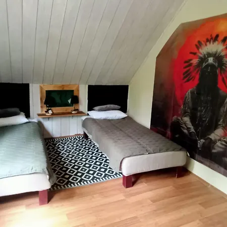 Nad Zurawim Rozlewiskiem Campsite Gierloz (Ketrzyn)
